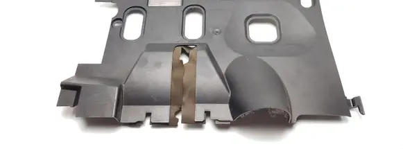 BMW 7 E65 E66 Dashboard lower bottom trim panel 51458223644 72758410