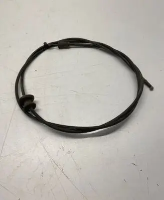 Volkswagen Multivan T4 Engine bonnet/hood lock release cable 701823531C
