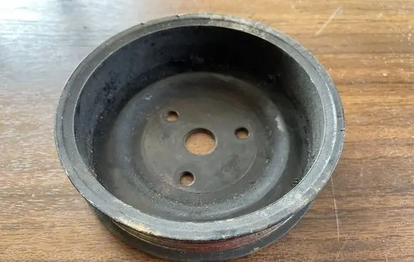 Opel Corsa C Water pump pulley 