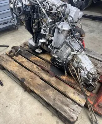Mercedes-Benz W123 Manual 4 speed gearbox 1152612501