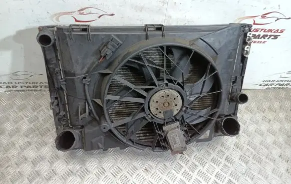 BMW 1 E81 E87 Radiator set 