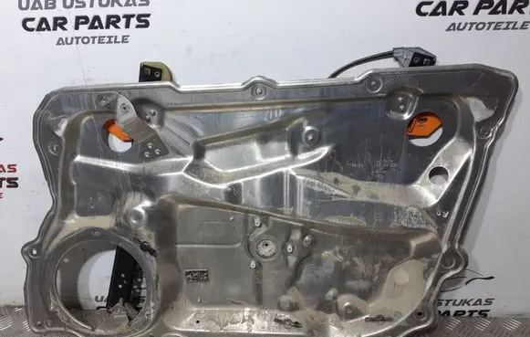 Audi A8 S8 D3 4E Front window lifting mechanism without motor 4E0837850