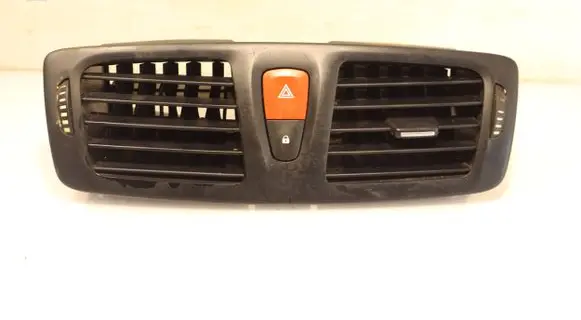 Dashboard air vent grill cover trim