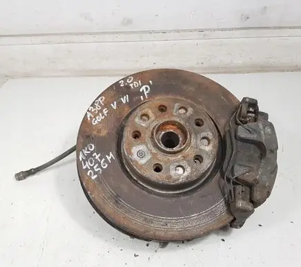 Audi A3 S3 8P Front wheel hub spindle knuckle 1K0407256N