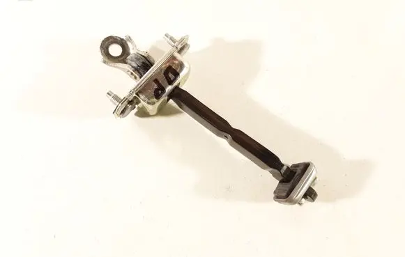 Front door check strap stopper