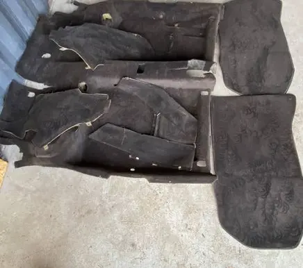 Mercedes-Benz E W124 Interior carpet 1246805040 1246804241