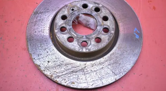 Volkswagen PASSAT CC Front brake disc