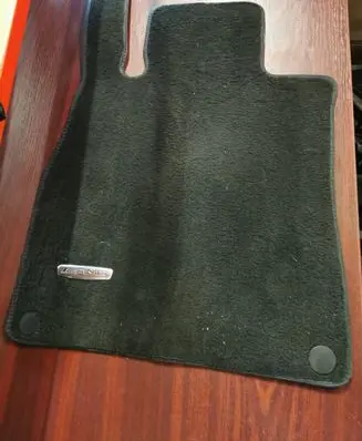 Mercedes-Benz S C217 Front floor mat A2176801248 9026269 YAP8010513