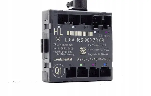 Mercedes-Benz ML W166 Sliding door control unit/module A1669007809
