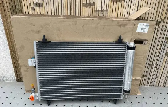 Citroen C5 A/C cooling radiator (condenser) 9686200580