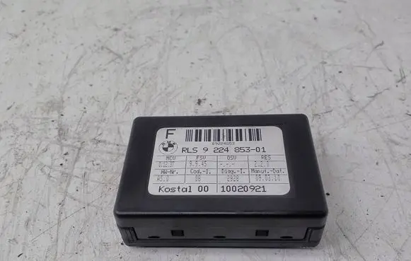 BMW X1 E84 Rain sensor 9224853 RLS922485301