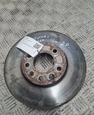 Opel Vectra C Front brake disc