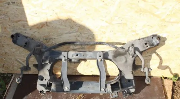 Nissan X-Trail T32 Rear subframe 