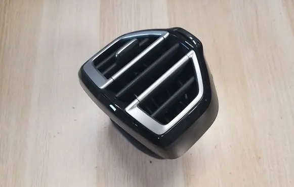 Dashboard side air vent grill/cover trim