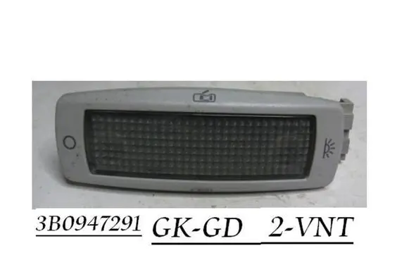 Volkswagen PASSAT B5 Rear seat light 3B0947291
