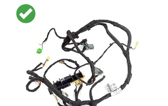 Mercedes-Benz R W251 Seat wiring loom A0465456628 A1644408909 A03754583928