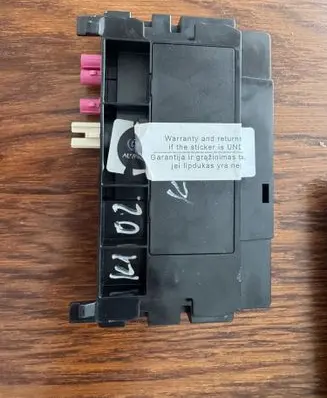 Audi Q4 e-tron Other devices 10A035284F