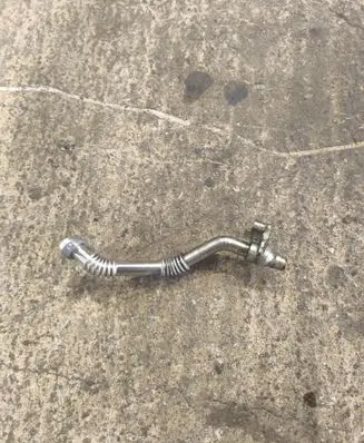 Turbo turbocharger oiling pipe/hose