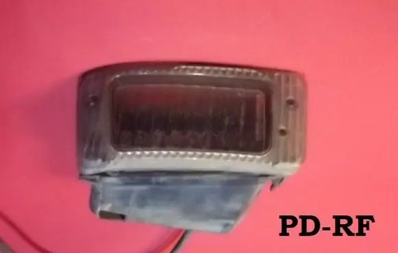 Seat Cordoba (6K) Front fog light 96162200 1L0941702A RE96162200