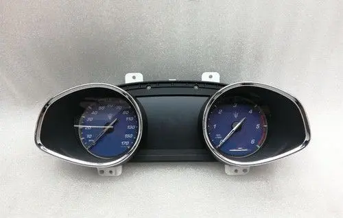 Maserati GranTurismo Speedometer (instrument cluster) 670038643