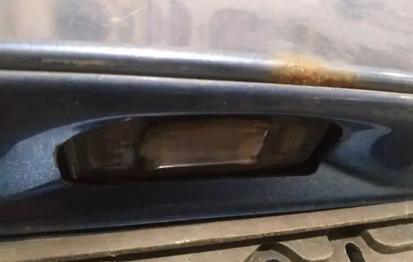 Honda Civic Number plate light