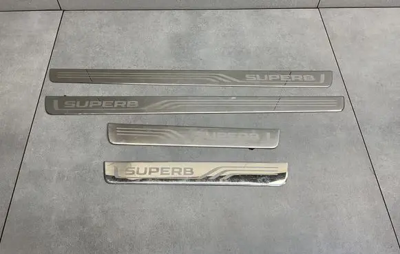 Skoda Superb B8 (3V) sill trim set (inner) 3V0853558F 3V0853557F 3V0853814F