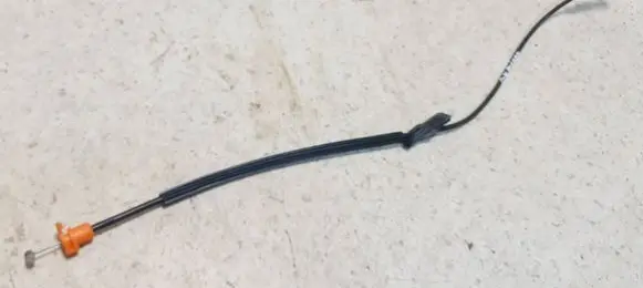 Citroen C4 I Picasso Rear door cable line 24662078