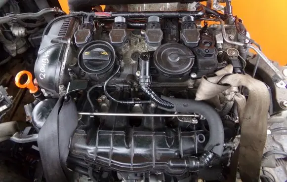 Volkswagen Scirocco Engine CAW 20MB44