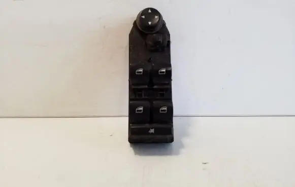 Electric window control switch