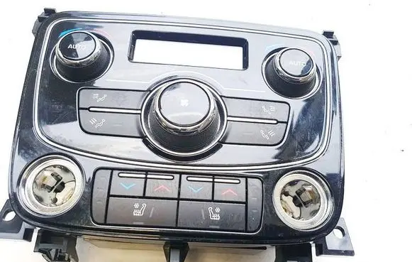Jaguar XJ X351 Climate control unit aw9318d687de