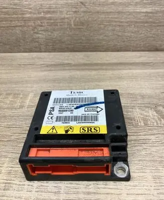 Citroen C3 Airbag control unit/module 9650091280 LAV3A03A934