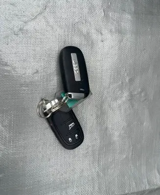 Jeep Cherokee Ignition key/card 