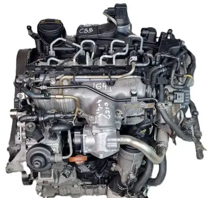 Skoda Superb B6 (3T) Engine swap CBB