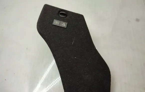 BMW 5 F10 F11 Trunk/boot lower side trim panel 