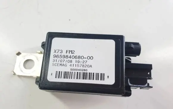 Citroen C5 Antenna control unit 9659840680 41157820A 500040280