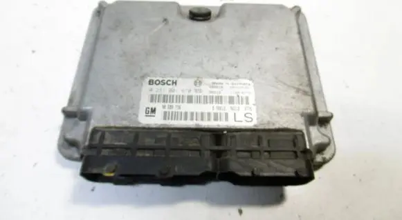 Opel Astra G Engine control unit/module ECU 90589736