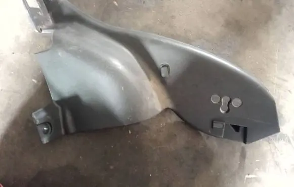 Nissan Micra side skirts sill cover 849521HD0