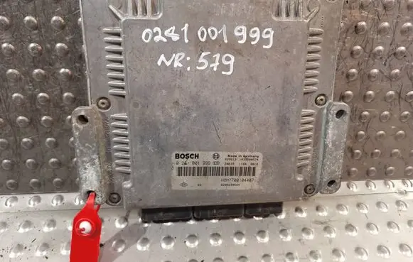 Renault Espace III Engine control unit/module S25081579 0281001999 7700104407