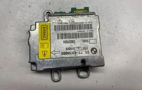 BMW 7 E65 E66 Airbag control unit/module 6970886
