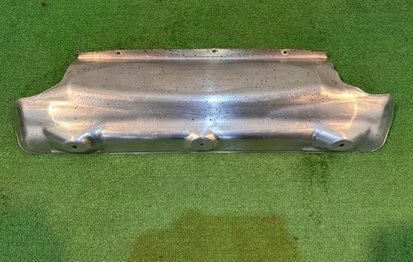 BMW 8 G15 Exhaust heat shield 7374762