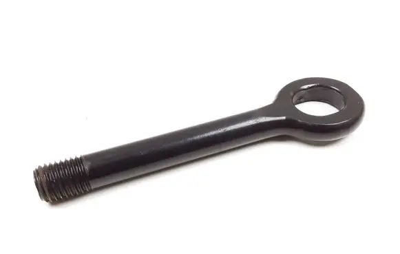 Towing hook eye