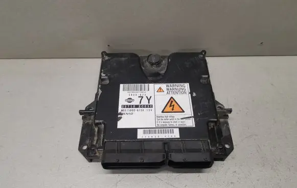 Nissan Navara D40 Engine control unit/module 23710EC03C 2758006734