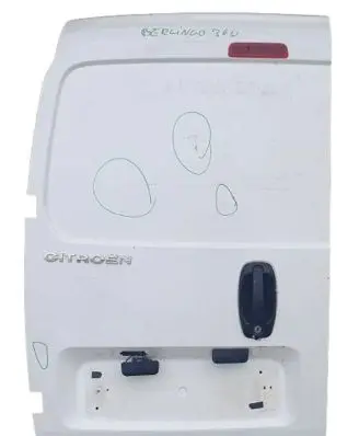 Citroen Nemo Rear door