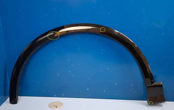 Audi Q2 - Front arch trim 81A853717A