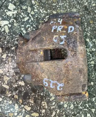 Audi A4 S4 B7 8E 8H Front brake caliper