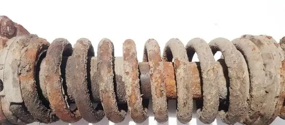 Jeep Cherokee Front coil spring