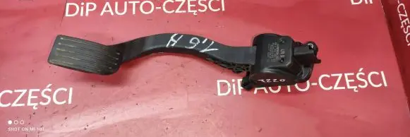 Peugeot 308 Accelerator throttle pedal 9683001580