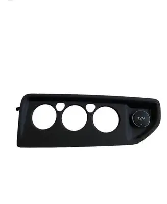 Climate control/heater control trim