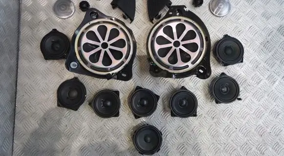 Mercedes-Benz C W205 Audio system kit A2229006514