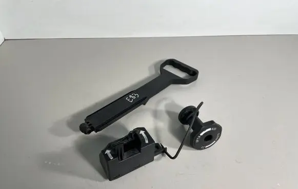 BMW X3 E83 Spare wheel section trim 7030528 7030510